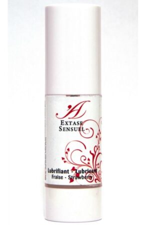 EXTASE SENSUAL - LUBRICANTE FRESA 30 ML