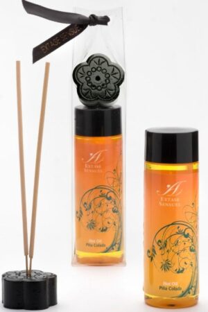 EXTASE SENSUAL - ACEITE ESTIMULANTE CALOR PIÑA COLADA 100 ML
