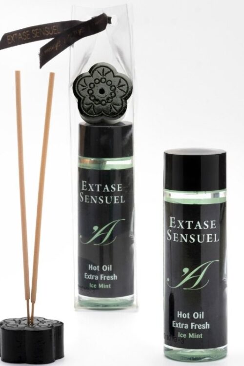 EXTASE SENSUAL – ACEITE MASAJE EFECTO EXTRA FRESH HIELO 100 ML