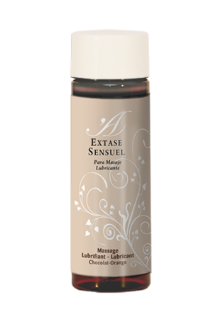 EXTASE SENSUAL - LUBRICANTE CHOCOLATE & NARANJA 100 ML