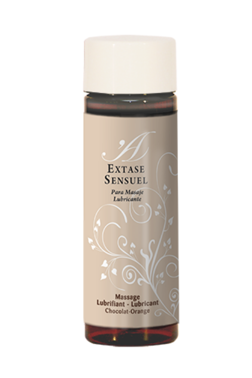 EXTASE SENSUAL – LUBRICANTE CHOCOLATE & NARANJA 100 ML