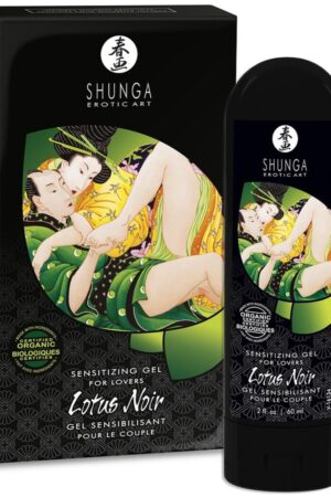 SHUNGA - CREMA LOTUS NOIR SENSIBILIZANTE 60 ML