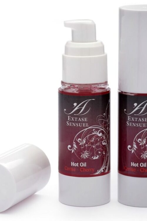 EXTASE SENSUAL – ACEITE ESTIMULANTE CALOR CEREZA 30 ML
