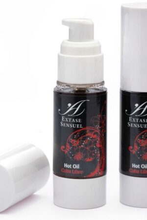 EXTASE SENSUAL - ACEITE ESTIMULANTE CALOR CUBA LIBRE 30 ML