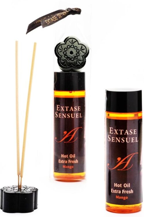 EXTASE SENSUAL – ACEITE ESTIMULANTE MANGO 100 ML