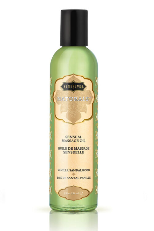 KAMASUTRA – ACEITE DE MASAJE VAINILLA CON SNDALO 236ML