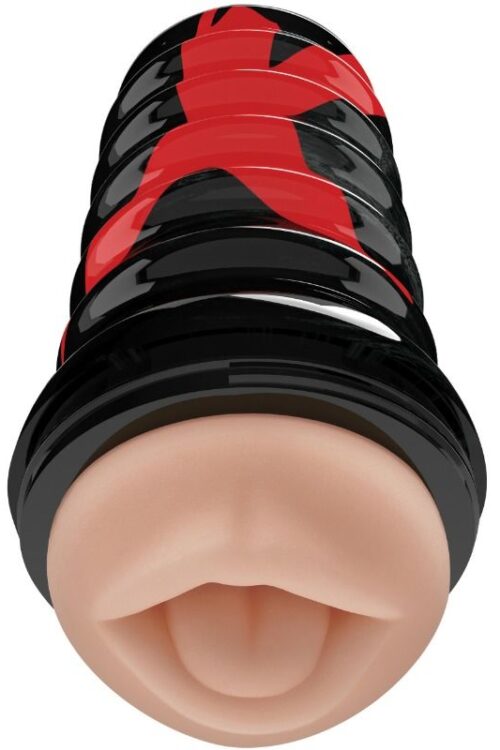 PDX ELITE – MASTURBADOR MASCULINO DISEÑO BOCA