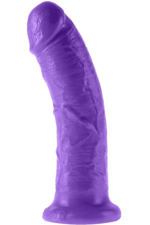 DILLIO – DILDO CON VENTOSA 20.32 CM LILA