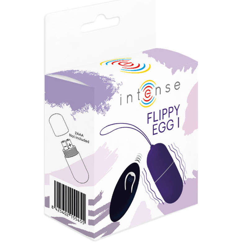 INTENSE - FLIPPY I HUEVO CONTROL REMOTO LILA - Imagen 3