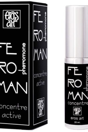 EROS-ART - FEROMAN PERFUME FEROMONAS CONCENTRADO 20 ML