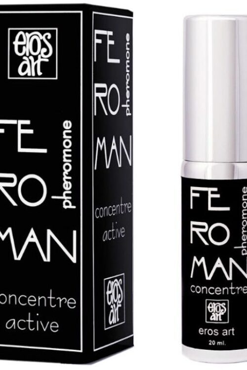 EROS-ART – FEROMAN PERFUME FEROMONAS CONCENTRADO 20 ML