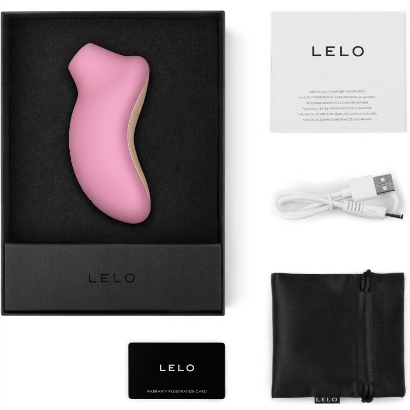 LELO - ESTIMULADOR CLITORIS SONA ROSA - Imagen 3