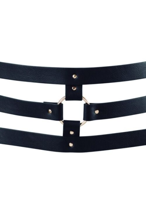 BIJOUX – INDISCRETS MAZE CINTURON CON CORREA NEGRO