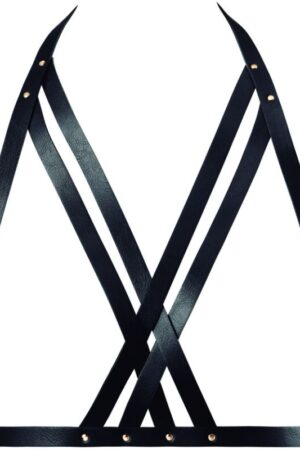 BIJOUX INDISCRETS MAZE - SUJETADOR CON CORREAS NEGRO