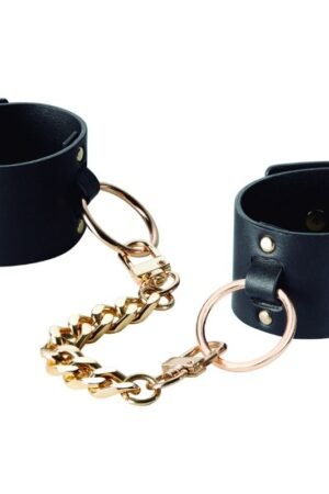 BIJOUX INDISCRETS MAZE - ESPOSAS Y BRAZALETES NEGRO