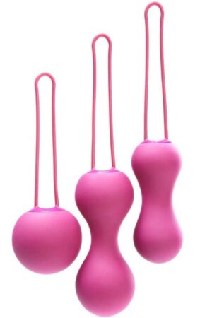 JE JOUE - BOLAS KEGEL AMI - FUCSIA