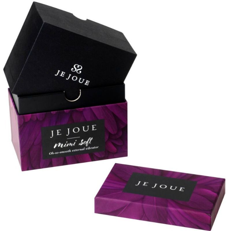 JE JOUE - MASAJEADOR MIMI SOFT MORADO - Imagen 8