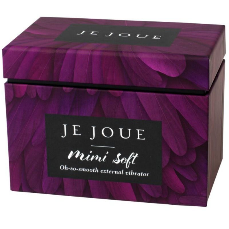 JE JOUE - MASAJEADOR MIMI SOFT MORADO - Imagen 7