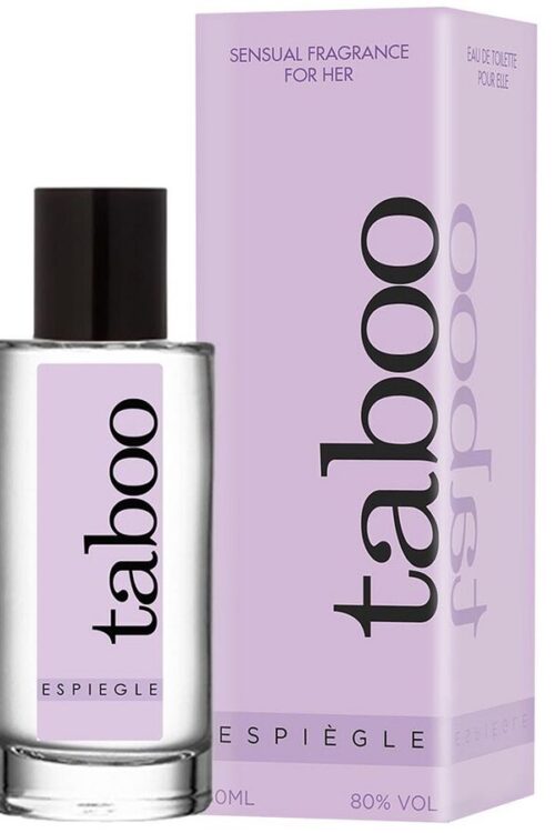 RUF – TABOO ESPIEGLE PERFUME CON FEROMONAS PARA ELLA