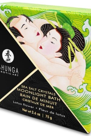 SHUNGA - SALES DE BAÑO AROMATIZADAS LOTUS 75 GR