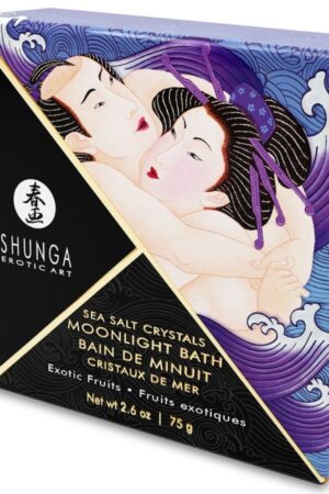 SHUNGA - SALES DE BAÑO AROMATIZADAS EXOTIC PURPLE 75 GR