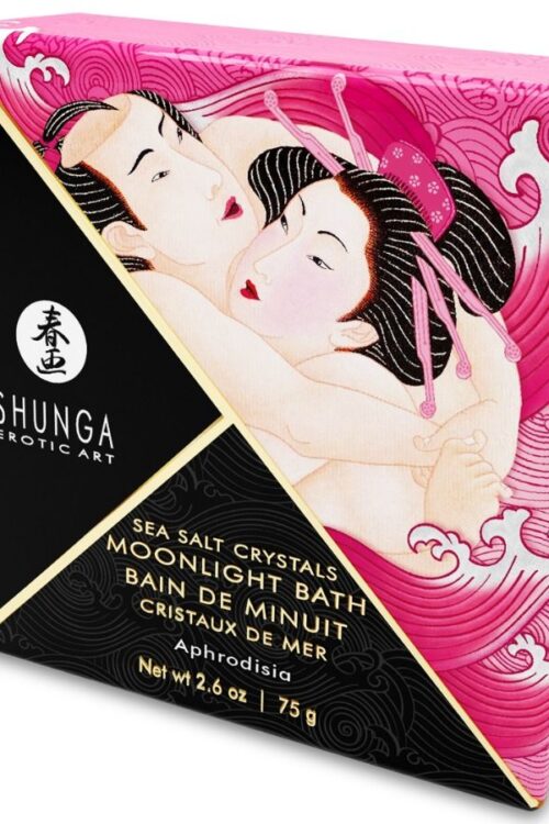 SHUNGA – SALES DE BAÑO AROMATIZADAS APHRODISIA 75 GR