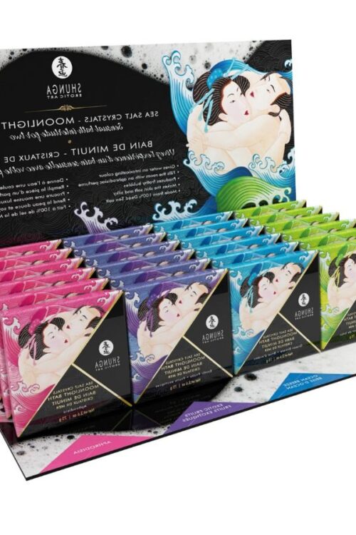 SHUNGA – LOVE BATH DISPLAY + 24 UNITS