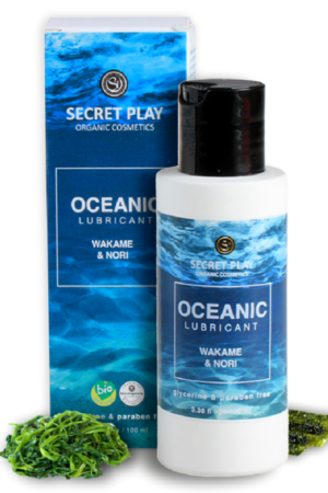 SECRETPLAY - LUBRICANTE ORGANICO OCEANIC 100ML