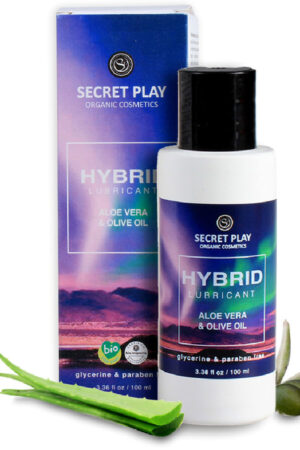 SECRETPLAY - LUBRICANTE ORGANICO HIBRIDO 100 ML