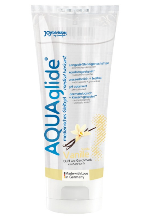 JOYDIVISION AQUAGLIDE – VAINILLA LUBRICANTE BASE AGUA 100 ML