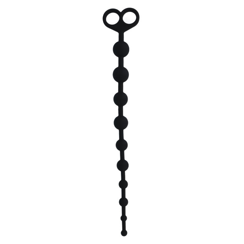 INTENSE - JAIDEN ANAL BEADS NEGRO - Imagen 5
