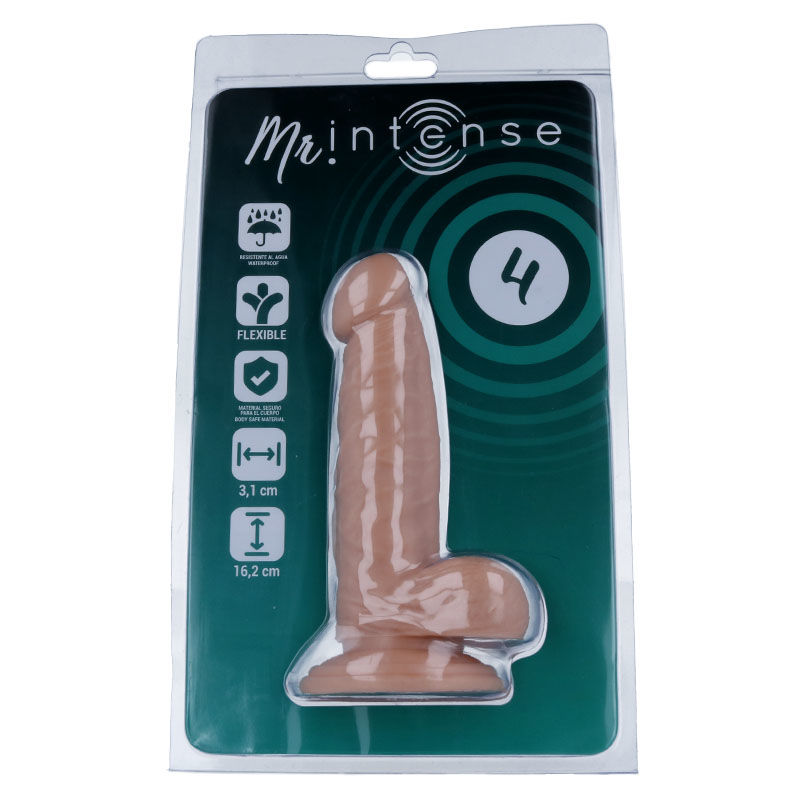 MR INTENSE - 4 PENE REALÍSTICO 16.2 CM -O- 3.1 CM - Imagen 5