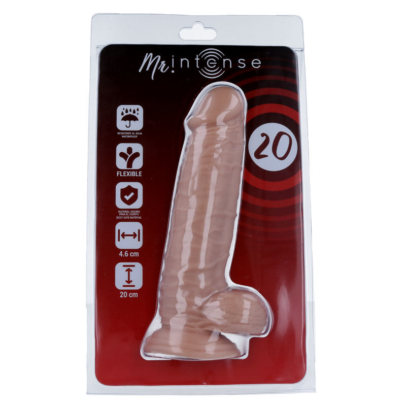 MR INTENSE - 20 PENE REALÍSTICO 20 CM -O- 4.6 CM - Imagen 2