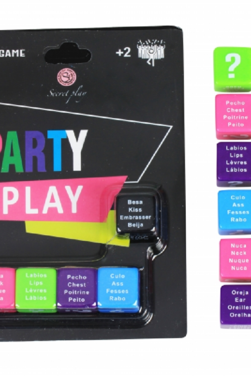 SECRETPLAY – JUEGO PARTY PLAY 5 DADOS (ES/PT/EN/FR)