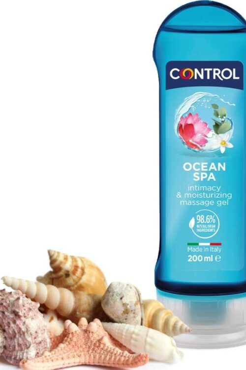 CONTROL – 2 EN 1 MASSAGE & PLEASURE MEDITERRANEAN SEA 200 ML