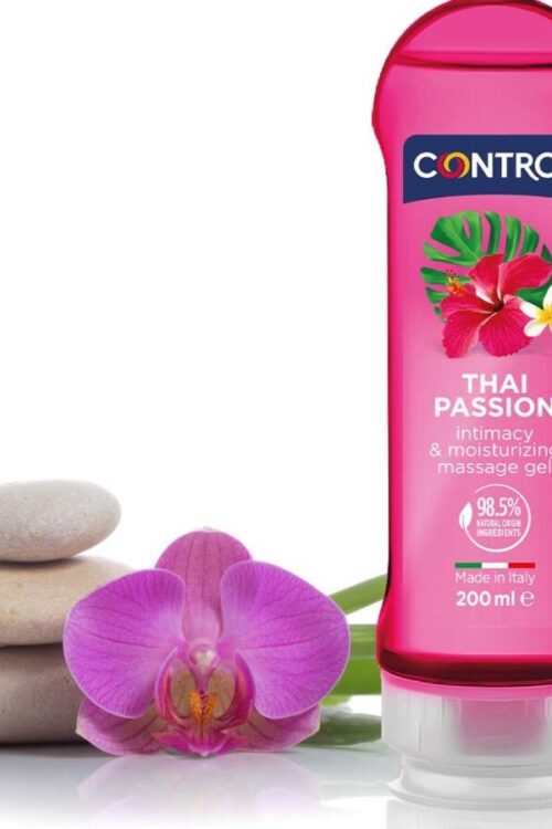 CONTROL – 2 EN 1 MASSAGE & PLEASURE THAI PASSION 200 ML