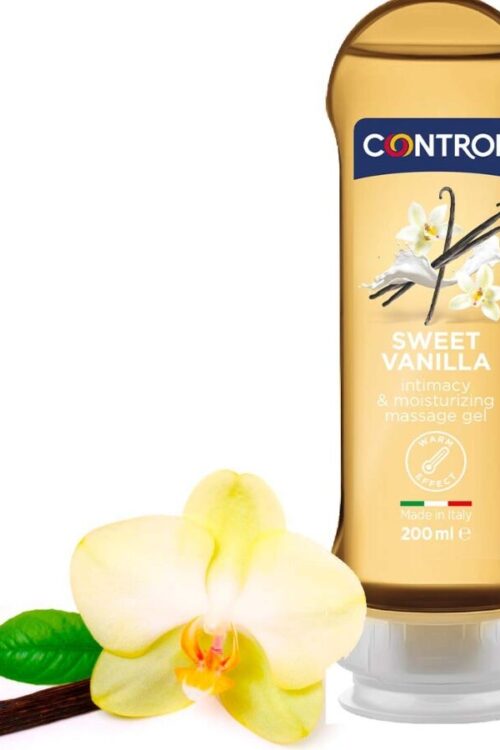 CONTROL – 2 EN 1 MASSAGE & PLEASURE MADAGASCAR SWEETNESS 200 ML