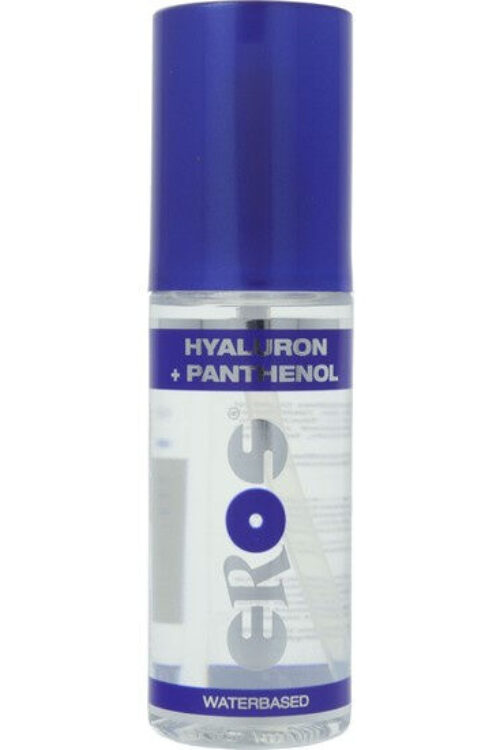 EROS – LUBRICANTE BASE AGUA FORMULA HYALURON + PANTHENOL 100 ML