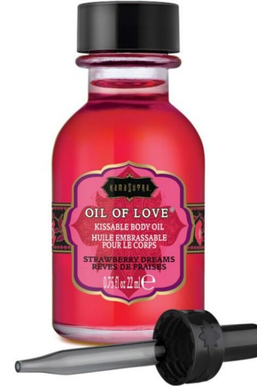 KAMASUTRA – ACEITE COMESTIBLE – FRESAS 22 ML