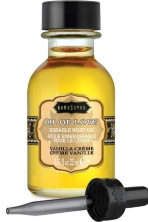 KAMASUTRA - ACEITE COMESTIBLE - VAINILLA 22 ML