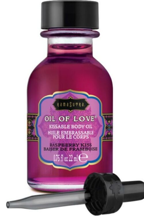 KAMASUTRA – ACEITE COMESTIBLE – FRAMBUESA 22 ML