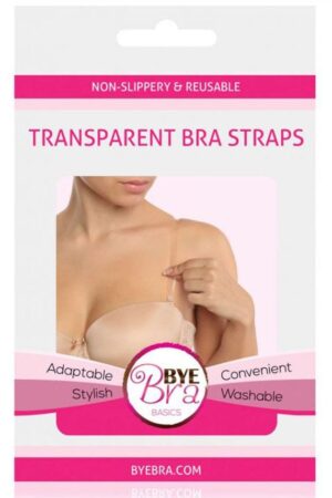 BYE-BRA - TIRANTES SUJETADOR TRANSPARENTE