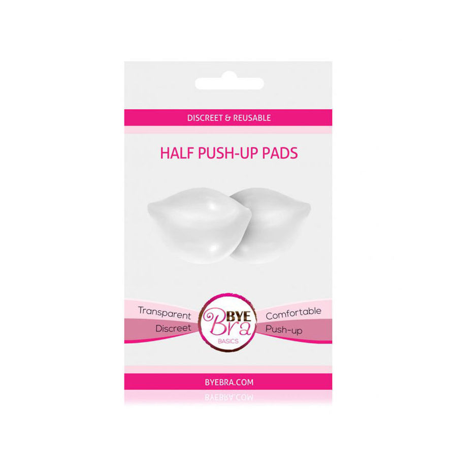 BYE-BRA - SEMI ALMOHADILLAS PUSH-UP TRANSPARENTE - Imagen 2