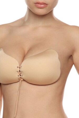 BYE-BRA - LACE-IT REALZADOR PUSH-UP BEIGE COPA C
