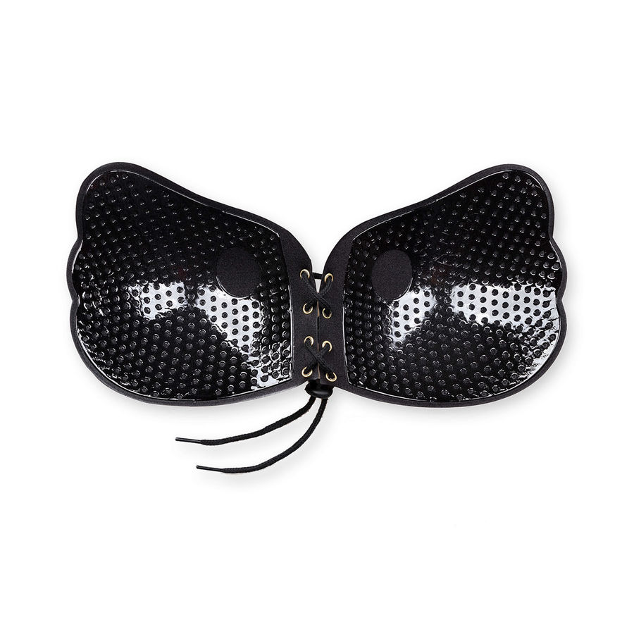 BYE-BRA - LACE-IT REALZADOR PUSH-UP NEGRO COPA B - Imagen 4