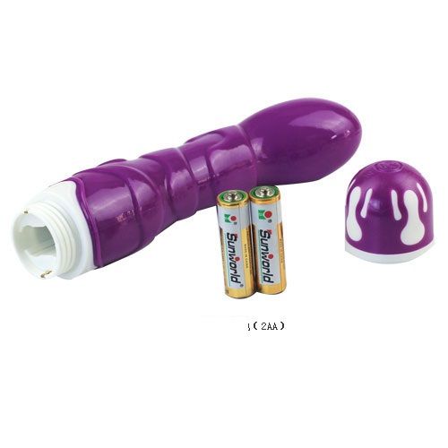BAILE - REALISTIC COCK 10 RITMOS SENSATION VIOLETA - Imagen 4