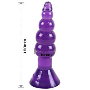 BAILE - CLIMAX HAPPENS PLUG ANAL 17 CM - Imagen 4