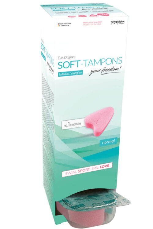 JOYDIVISION SOFT-TAMPONS – SOFT-TAMPONS TAMPONES ORIGINALES LOVE / 10UDS