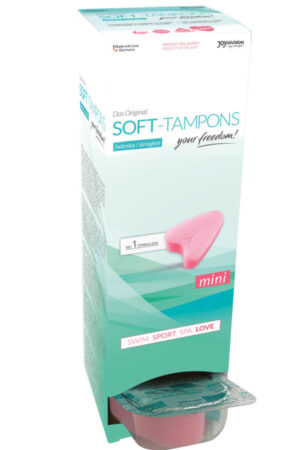 JOYDIVISION SOFT-TAMPONS - TAMPONES ORIGINALES MINI LOVE / 10UDS
