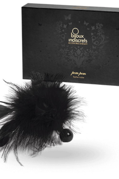 BIJOUX – POM POM PLUMERO DE PLUMAS